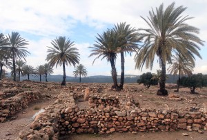 More ruins at Tel Megiddo.