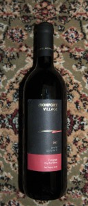 Israeli red wine made from Carignan grapes.