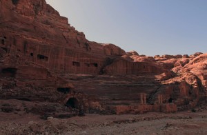 The theater at Petra.