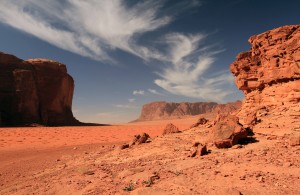 Another view of Wadi Rum.