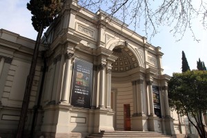 The National Gallery of Georgia.