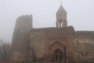 St. Stephan Church in Sighnaghi.