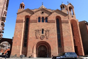 St. Sarkis Cathedral.