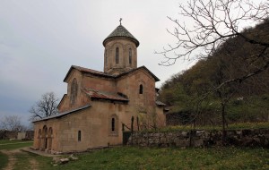 Church of St. George (a 13th-century AD church) in the Gelati Monastery complex.
