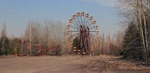 Pripyat amusement park.