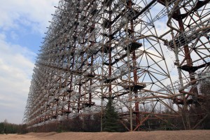 Another view of the Duga-3 radar array.
