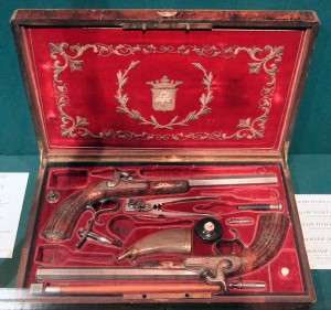 Belgian Duel Set from 1842 AD.