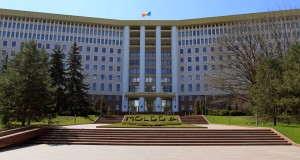 Moldova's Parliament building.