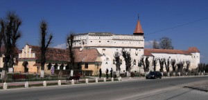The Fortified Church in Prejmer (the easternmost settlement of the Transylvanian Saxons).