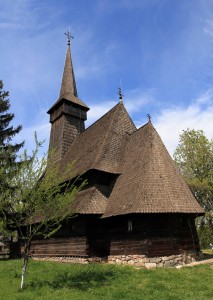 Church built in 1722 AD, from Dragomiresti village.