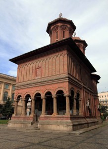 Kretzulescu Church, an Eastern Orthodox church from the 18th-century AD.
