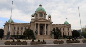Palace of the Assembly of Serbia.