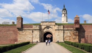 The Inner Istanbul Gate in Belgrade Fortress.