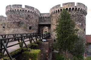 Zindan Gate in Belgrade Fortress.