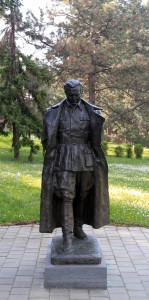 Statue of Josip Broz Tito (1892-1980 AD) at the Museum of Yugoslav History.