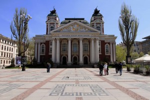 Ivan Vazov National Theater.