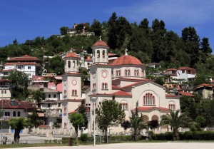 The Church of St. Demetrius in Berat.