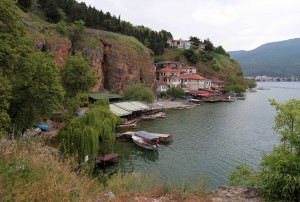 The Kaneo Settlement - the old quarter for poor fisherman.