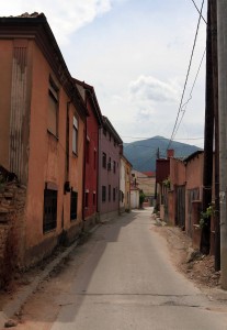 Back street in Bitola.