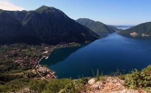View of the Bay of Kotor.
