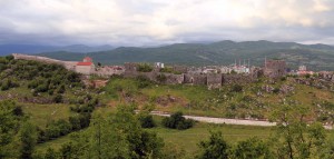 Bedem Fortress next to the town of Niksic.
