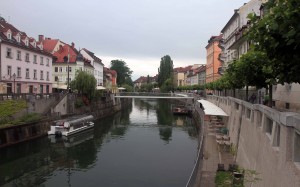 Another view of the Ljubljanica River.