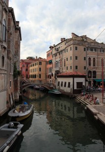 Yet another canal in Venice.