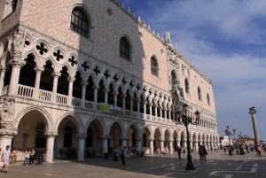 Doge's Palace (“Palazzo Ducale”). 