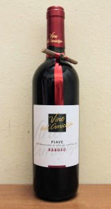 Italian red wine made from Raboso grapes.