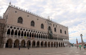 Doge's Palace in the morning.