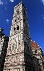 Giotto's Bell Tower (the Florence Cathedral's campanile).