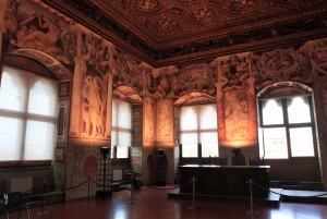 The Audience Chamber in the Apartments of the Priors.