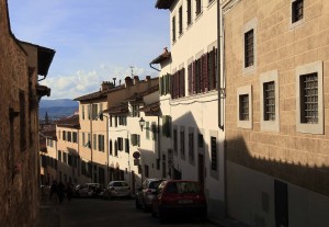 Another street in Florence.