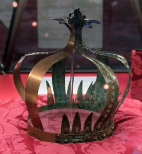 Crown for the Grand Duke - designed by Bartolomeo Follini (1737 AD).