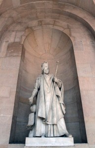 Statue of Charlemagne.