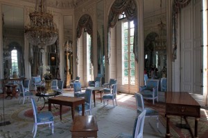 The Mirrors Room in the Grand Trianon (used as a council room by King Louis XIV).