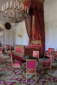 Bedroom of the Queen of Belgium (Louise, the daughter of King Louis-Philippe, and her husband, King Leopold I).