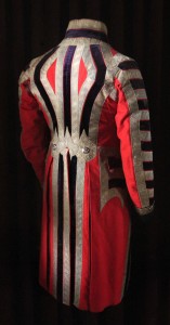 Uniform for a guardsman at the Petit Trianon.