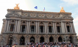 The Paris Opera House.