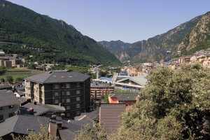 View of Andorra la Vella.