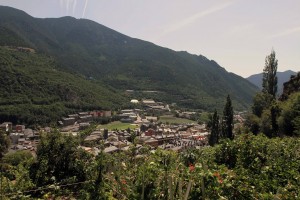 View of the valley from the Rec del Solà.