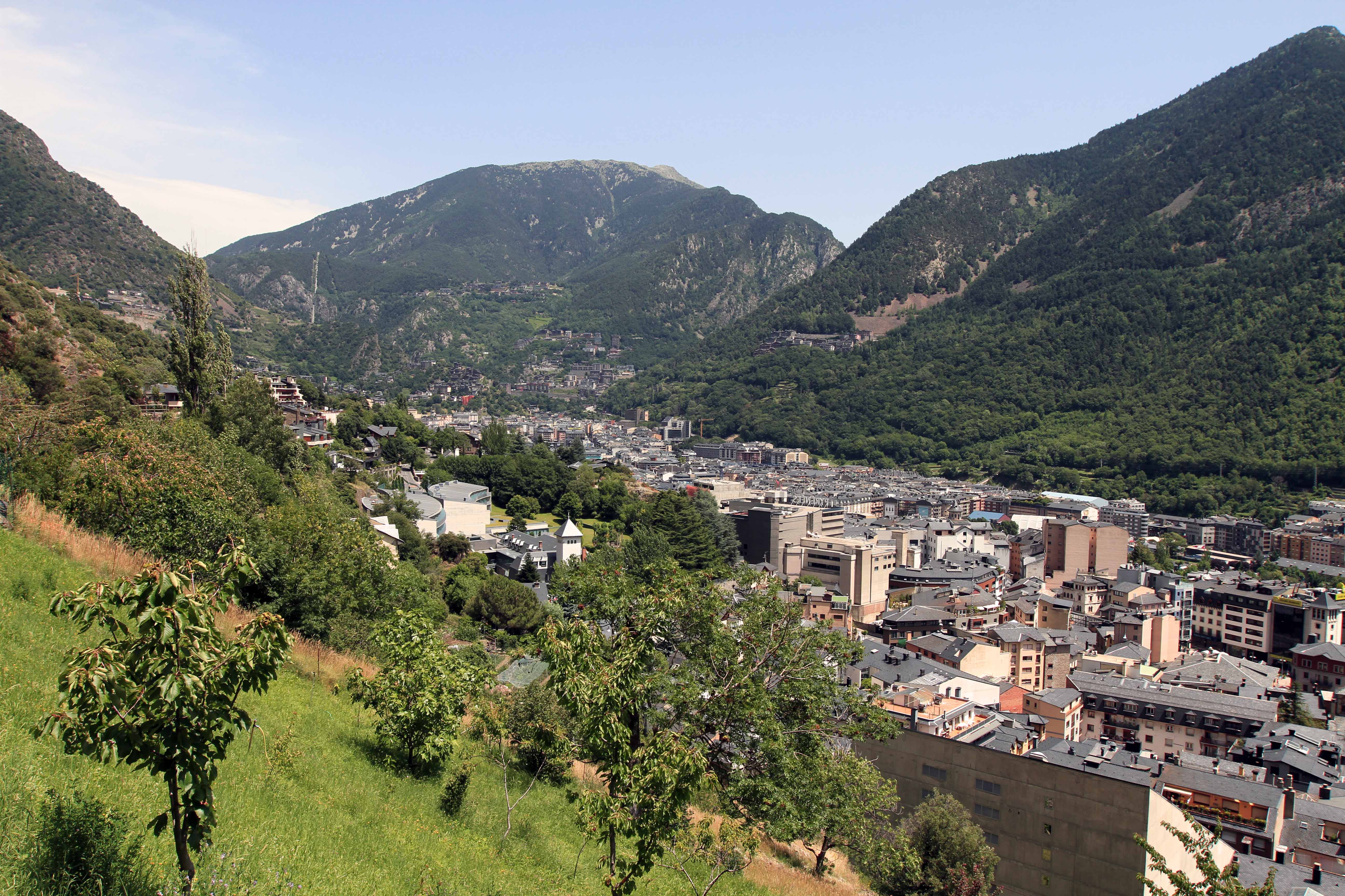 Andorra la vieja historia