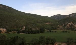 The Catalonia countryside.