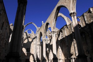 One last view of the Carmo Church ruins.