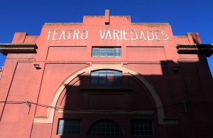 The Varieties Theater (another rundown theater in the same vicinity as the Maria Vitoria Theater.