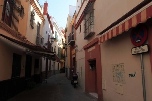 Street in Seville.