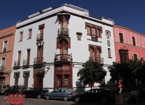A building in Seville.
