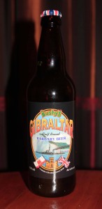 Gibraltar Barbary beer made with hops grown in Gibraltar (although brewed in the Isle of Man).