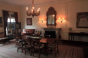 Room inside the American Legation.