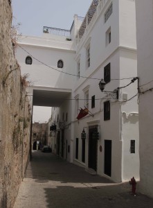 The north side of the Kasbah.